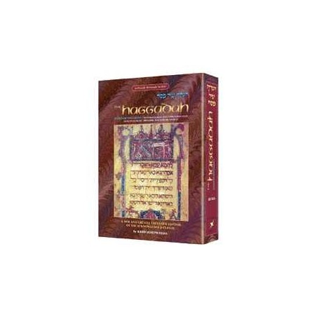 The Artscroll Haggadah: Expanded Edition | Passover | Judaica
