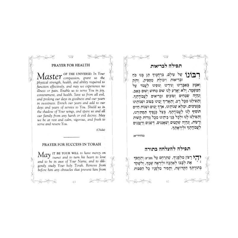 Aneni: Special Prayers for Special Occasions | Books | Judaica