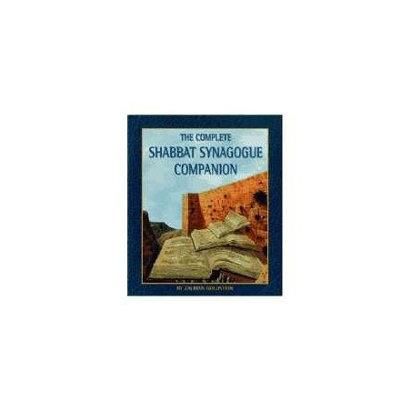 The Complete Shabbat Synagogue Companion | Books | Judaica