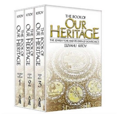 The Book of Our Heritage | Books | Judaica