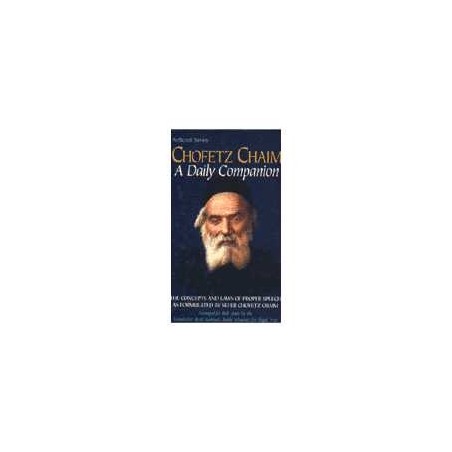 Chofetz Chaim: A Daily Companion | Books | Judaica