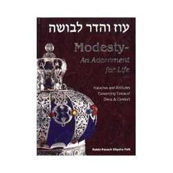 Modesty: An Adornment for Life | Books | Judaica