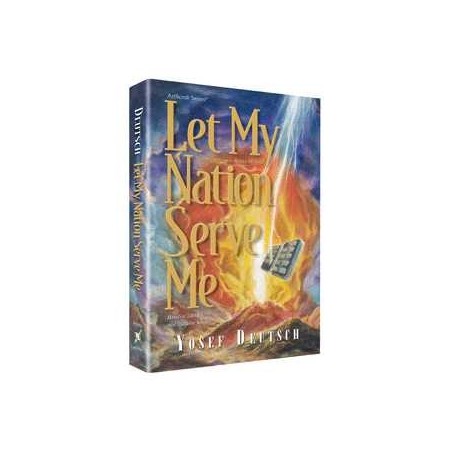 Let My Nation Serve Me - Hardcover | Books | Judaica