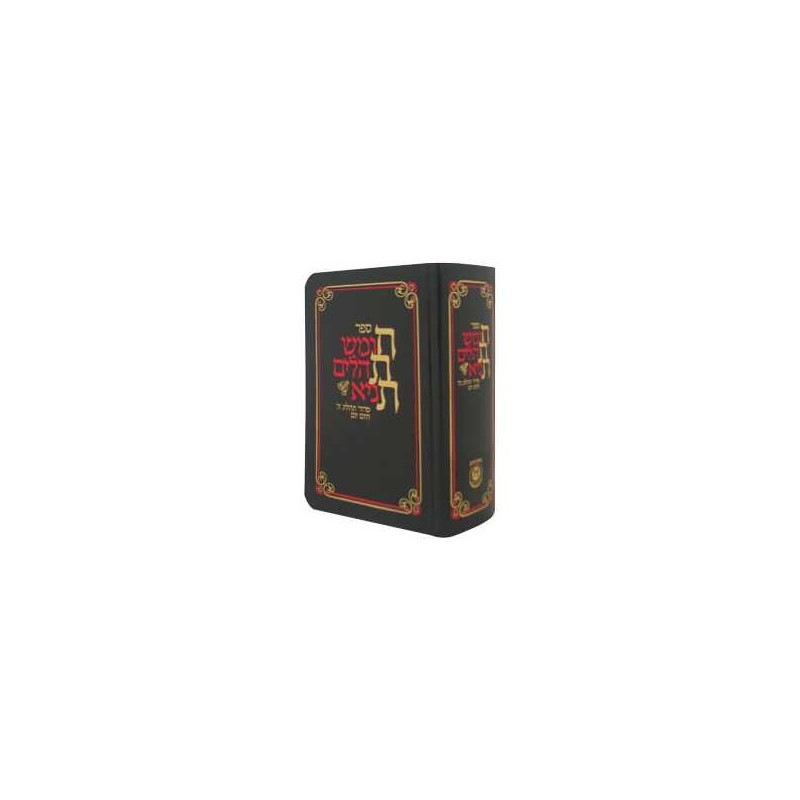 Chitas with Chumash Tehillim and Tanya - Black - L | Books | Judaica
