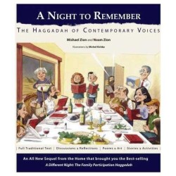 A Night To Remember Haggadah | Passover | Judaica