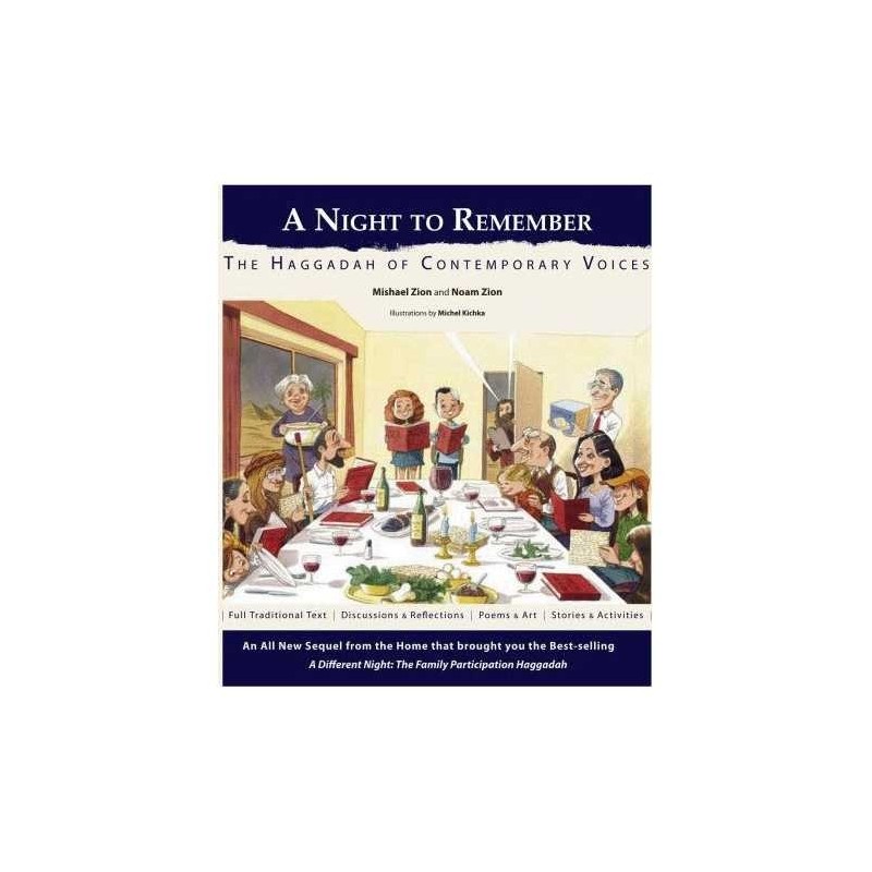 A Night To Remember Haggadah | Passover | Judaica