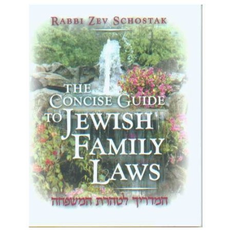 The Concise Guide to Jewish Family Laws | Books | Judaica