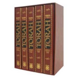 Torah Chumash Set | Books | Judaica