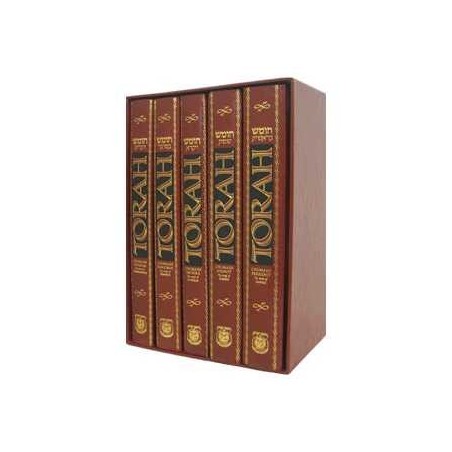 Torah Chumash Set | Books | Judaica