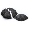 Unlined Rayon Shul Kippahs - Black/Gross | Kippahs | Judaica