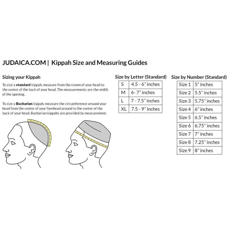 Navy 4 Part Velvet Kippah - Size 3 | Kippahs | Judaica