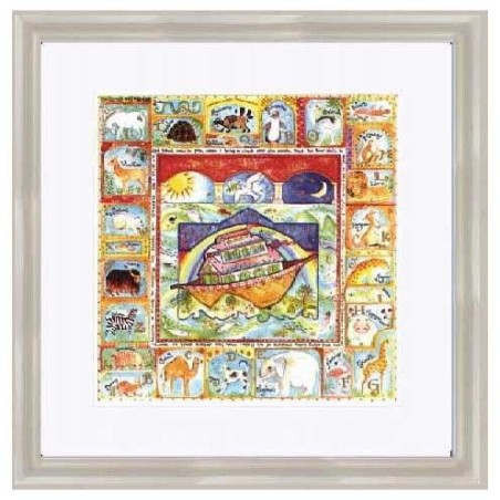Noah's Ark Framed Art Print | Art | Judaica