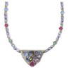 Crystal Pendant Necklace | Jewelry | Judaica