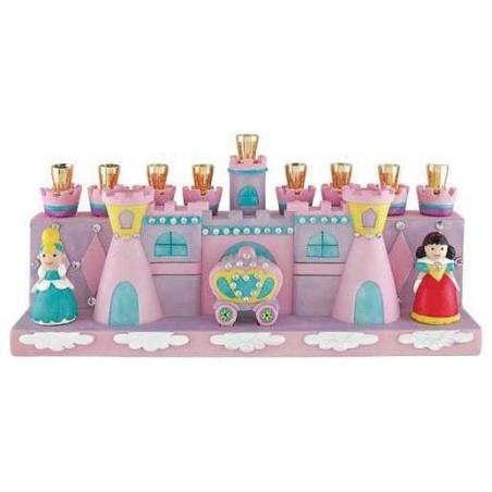 Princess Menorah | Hanukkah | Judaica
