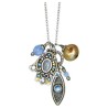 Hamsa Eye Blue Necklace | Jewelry | Judaica