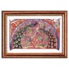 Ani L'Dodi V'Dodi Li Peacocks Framed Art Print | Art | Judaica