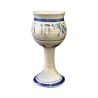 Hand Made Ceramic Jerusalem Elijah's Cup | Passover | Judaica