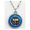 Blue Silver Chai Necklace | Jewelry | Judaica