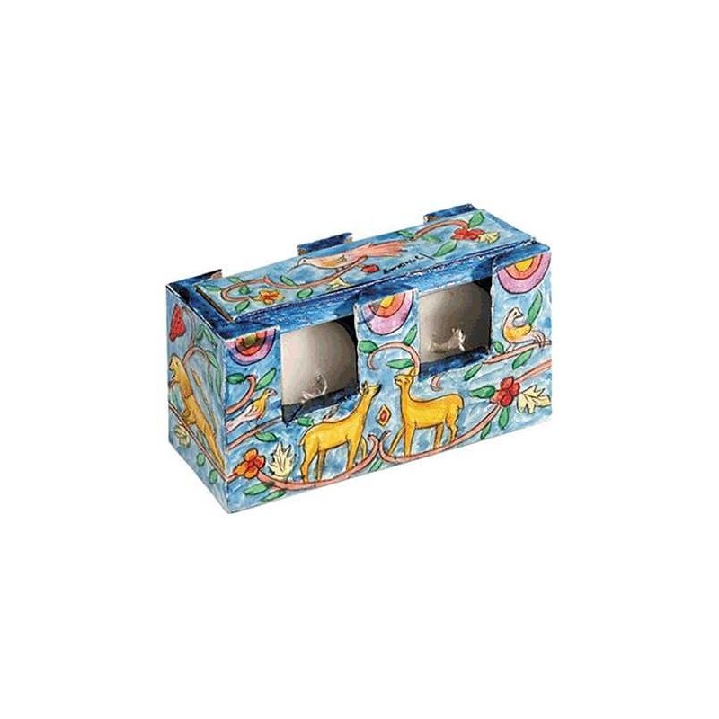 Oriental Animals Travel Tealight Holder | Candle Holders | Judaica