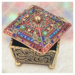Swarovski Crystal Keepsake Box | Artists and Designers | Judaica