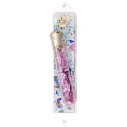 Fiesta Wedding Breaking Glass Keepsake Mezuzah Cas | Wedding | Judaica