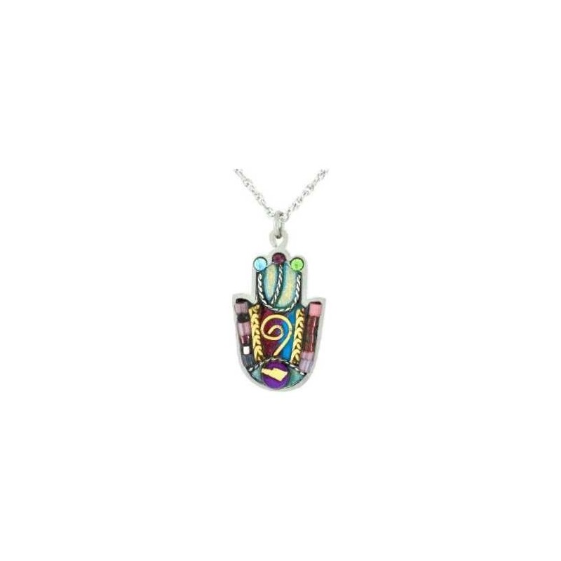 Shaddai Hamsa Necklace | Jewelry | Judaica