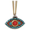 Coral Sea Evil Eye Necklace | Jewelry | Judaica