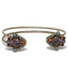 Multibright Double Hamsa Cuff Bracelet | Jewelry | Judaica