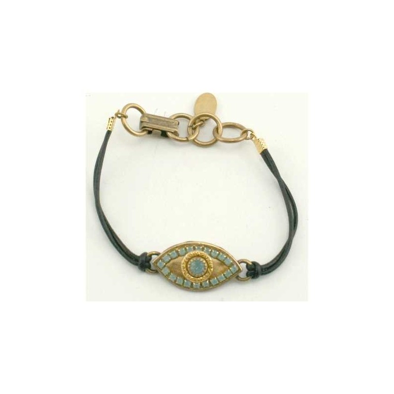 Light Blue Evil Eye Bracelet | Jewelry | Judaica