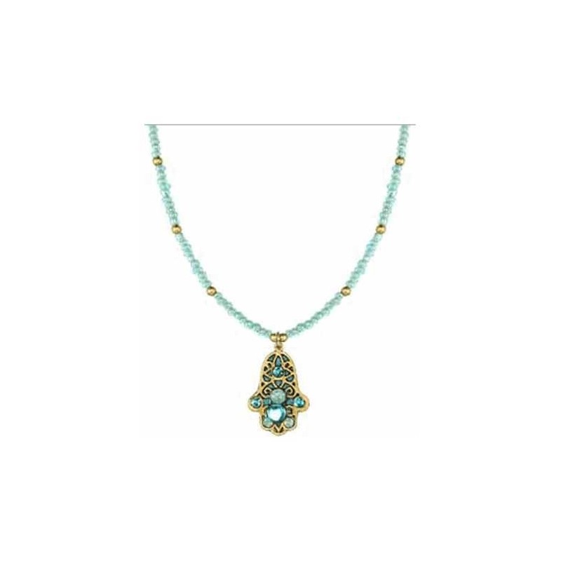 Atlantis Hamsa Necklace | Jewelry | Judaica