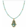Atlantis Hamsa Necklace | Jewelry | Judaica