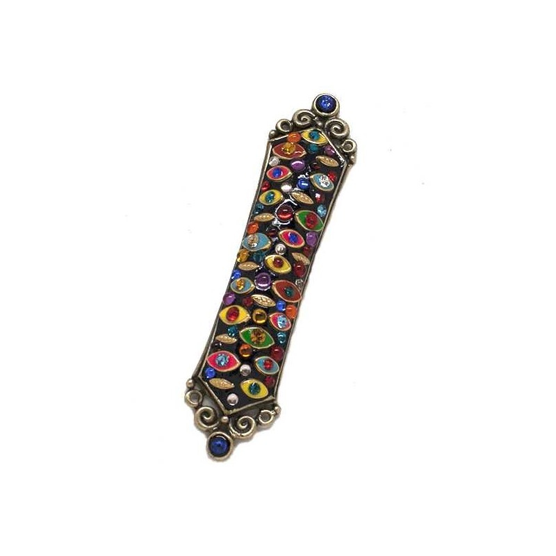 Multi-Eye Mezuzah Case | Mezuzahs | Judaica
