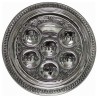 Silver Plated Seder Plate - 15" | Passover | Judaica