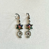 Star & Spiral Earrings | Jewelry | Judaica