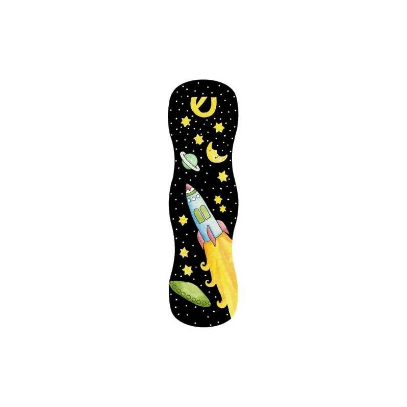 Rocket Ship Mezuzah Case | Mezuzahs | Judaica
