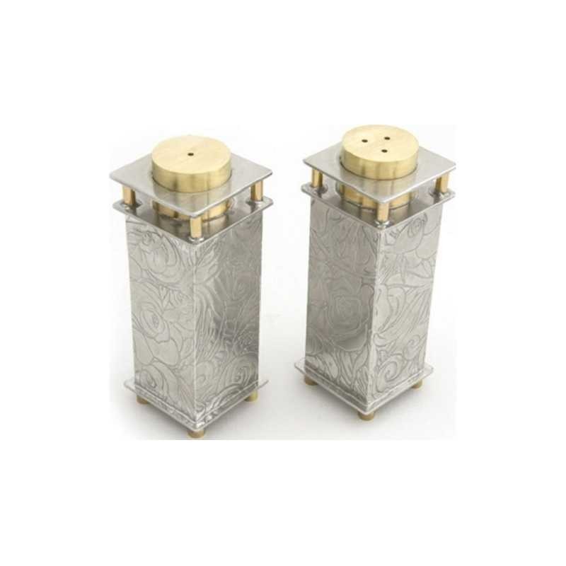 Rose Salt and Pepper Shakers | Home Goods | Judaica