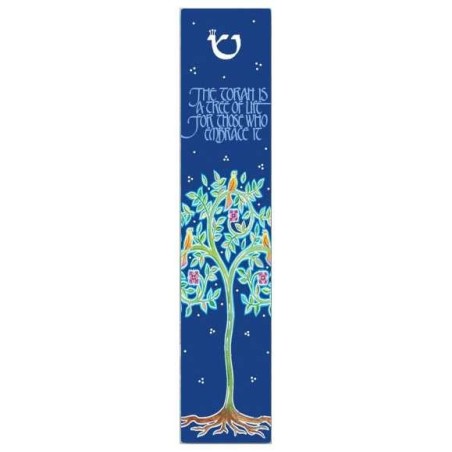Tree of Life Mezuzah Case | Mezuzahs | Judaica