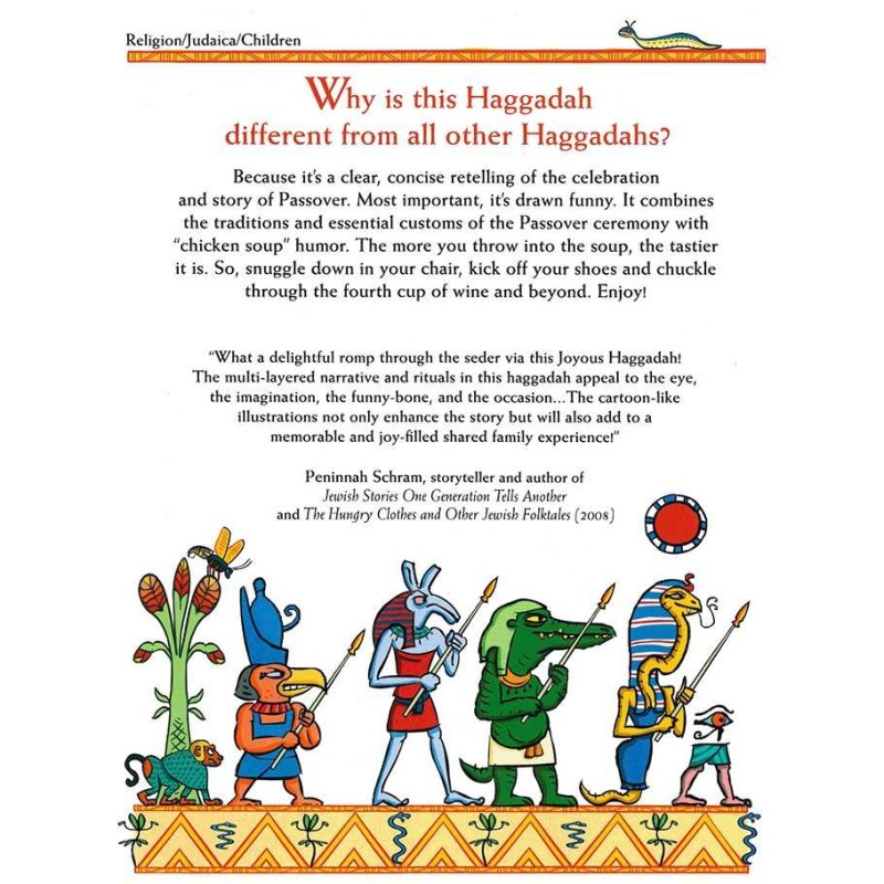 Richard Codor's Joyous Haggadah | Passover | Judaica