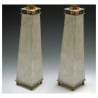 Tall Tapered Candlesticks | Candle Holders | Judaica