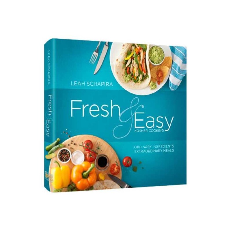 Fresh & Easy Kosher Cooking | Books | Judaica