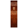 Leather Look Mezuzah Case | Mezuzahs | Judaica