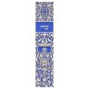 Blue Goblet Mezuzah Case | Mezuzahs | Judaica