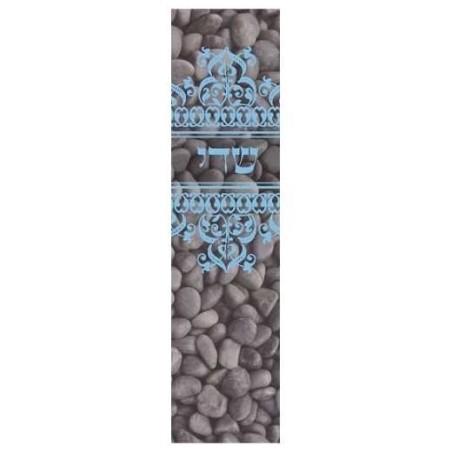 River Stones Mezuzah Case | Mezuzahs | Judaica