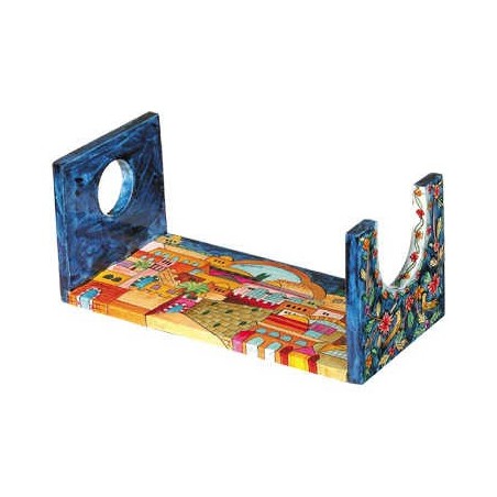 Jerusalem Shofar Stand | Rosh Hashanah | Judaica