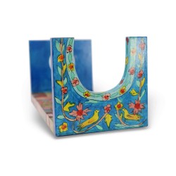 Jerusalem Shofar Stand | Rosh Hashanah | Judaica