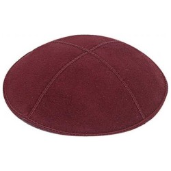 Personalized Suede Kippahs | Kippahs | Judaica