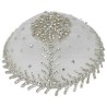 Elegant Rhinestone Women's Headcover | Kippahs | Judaica