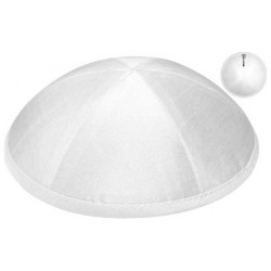 Personalized Raw Silk Kippahs | Kippahs | Judaica