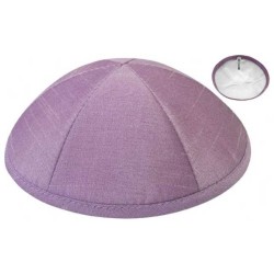 Personalized Raw Silk Kippahs | Kippahs | Judaica