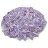 Embroidered Lilac Women's Headcover | Kippahs | Judaica
